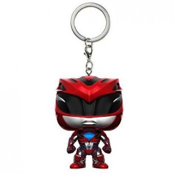 Porte-clé Power Rangers Movie – Red Ranger Pocket Pop 4 cm