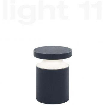 Delta Light Bazil Gartenleuchte, dunkelgrau