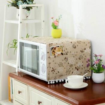 Multi-Function Microwave Oven Cover