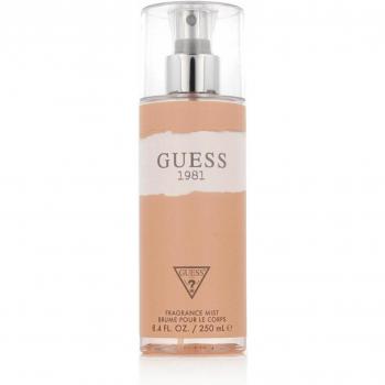 Spray Corporal Guess 1981 para Mujer 250 ml Transparente