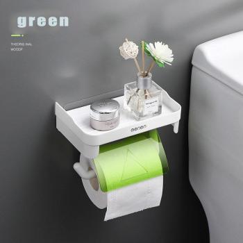Estante de almacenamiento para pañuelos de baño