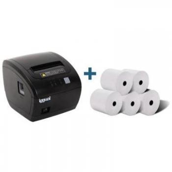 Impresora Térmica iggual TP7001 Monocromo