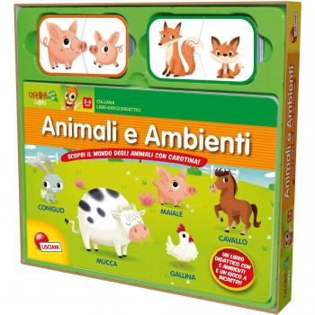 Le parole intorno a me. Librogioco educativo