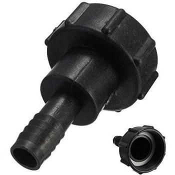 Raccord S60x6 droit Ø 19 mm