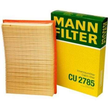 MANN-FILTER CU 2785 Filtro de habitáculo