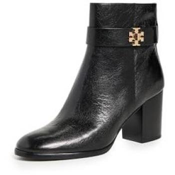 Schwarze Tory Burch Stiefelette für Frauen, Größe 39½, Referenz 158808