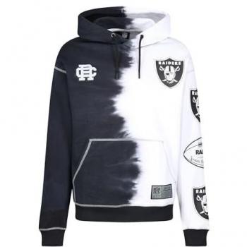 Casual Kapuzensweatshirt Raiders Ink Dye Effekt