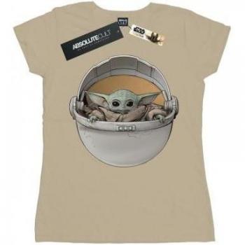 Star Wars Ladies The Mandalorian Basket Tee
