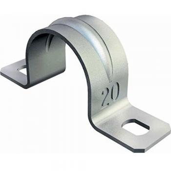 OBO 605 Clip Doppio Lobo PortaCavi 9 mm