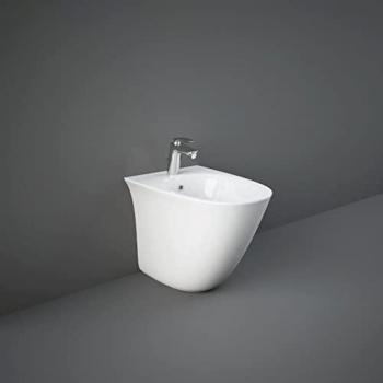 RAK Sensation White Back to Wall Bidet