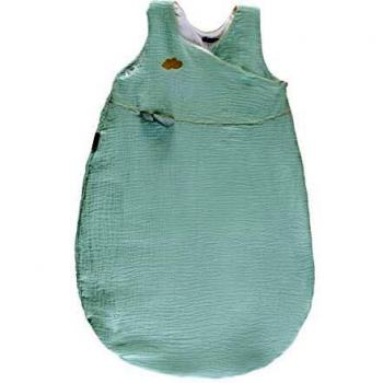 Sacchetto di sonno verde 72 cm, leggero