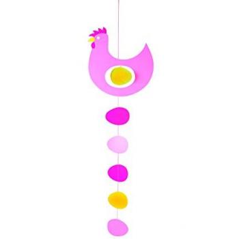 Mobile Flensted Poule Vert et Orange