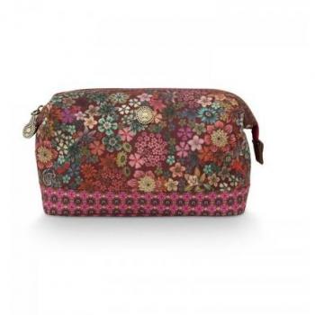 Pip Studio Medium Cosmetic Bag Tutti i Fiori Pink