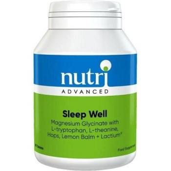 Nutri Advanced Sleep Well 60 Tablets