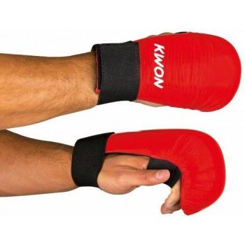 Kwon Karate Sparring Gloves Without Thumb Loops
