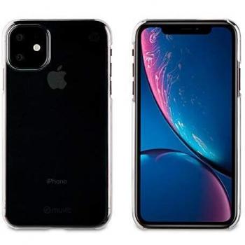 Coque Transparente Muvit pour iPhone 11 en Recycletek