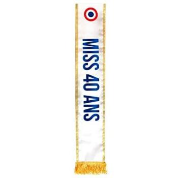 Écharpe Miss 40aine