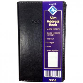 Esposti Pocket Address Book