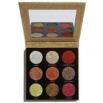 Makeup Revolution Midas Touch Glitter Lidschatten Palette