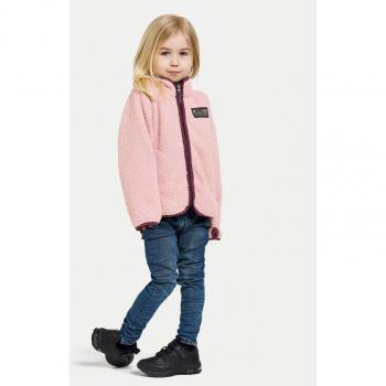 Didriksons Rosa Fleecejacke Gibbs