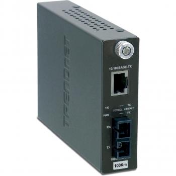 Convertidor de Red Trendnet TFC-110S100 200 Mbit/s