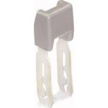 WAGO 780-454 Cross-connector for terminal block, insulated, 2-pole, box bridge, allows connection of 1 to 4 conductors