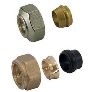 Giacomini R178 Adattatore Tubo Rame 14 mm Attacco MF