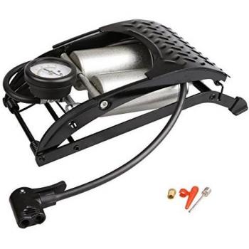 Hilka Tools Double Barrel Foot Pump