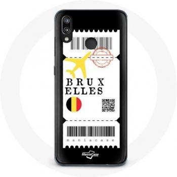 Copertura Huawei P20 Lite Billet d'avion Bruxelles Belgique