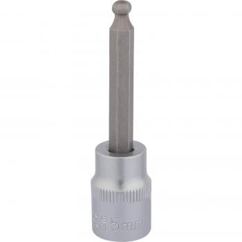 Draper 3/8 Sq. Dr. Ball End Hexagonal Socket Bits (5mm)