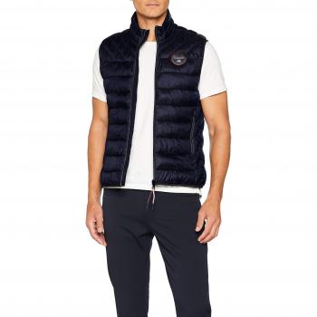 Chaleco Napapijri Aerons Vest, Azul (BLU Marine 176)