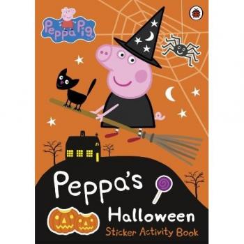 Peppa Pig: Peppa's Halloween Sticker Activity Book