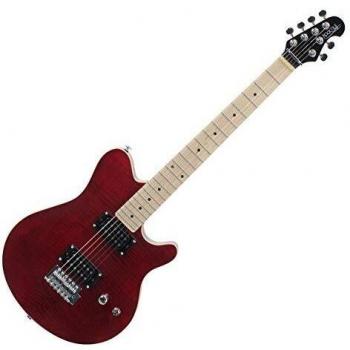 Rocktile Pro MM150-TR guitare électro rouge clair