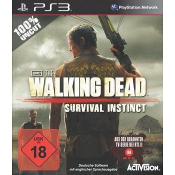 Survivre dans l’Ombre : The Walking Dead – Edition Allemande (PS3)