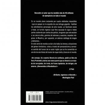 El color de la magia (Mundodisco 1) (BEST SELLER, Band 26200)