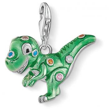 Charm de dinosaurio de plata Thomas Sabo