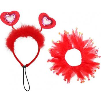 Conjunto Faldas y Diademas Pet