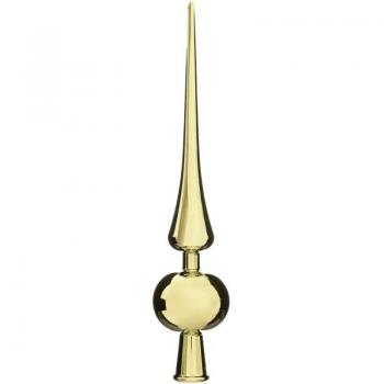 Cimier Éclat Doré 28cm