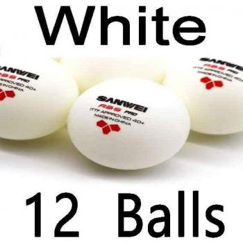 SANWEI 3 Star 40+ ABS PRO Seamed Ping Pong Ball