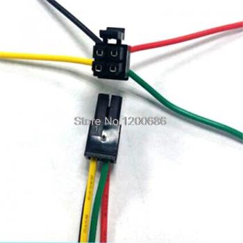 Arnés de alambre Molex 4 pines 3,0 30CM