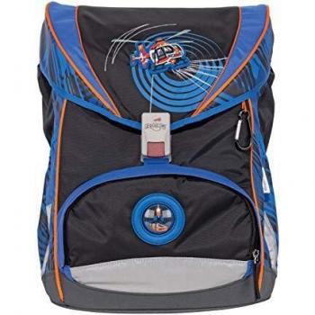 ErgoFlex Helicopter 5‑Teil Schulrucksack‑Set mit ergonomischem Design