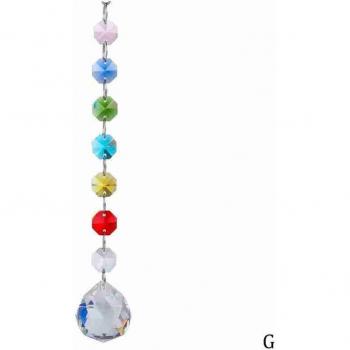 Adorno Colgante de Cristales