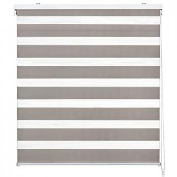 Manta Luz Diurna Nocturna Easydeco Gris 150×250