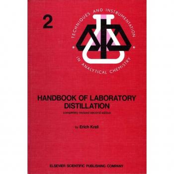 Vitalsource Technologies, Inc. Handbook Of Laboratory Distillation