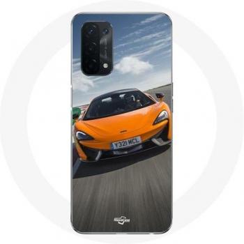 Coque de protection Oppo A54 5G McLaren Orange