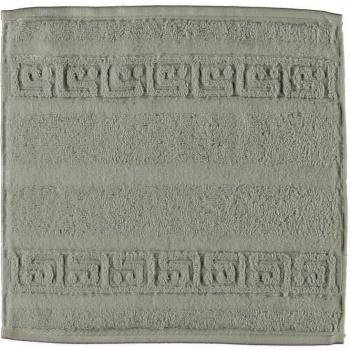 Cawö Walkfrottee-Handtuch – 100 % Baumwolle – weiß, 30 × 30 cm