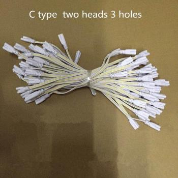 Integrierter T8 LED Schlauch mit Stecker 30 cm