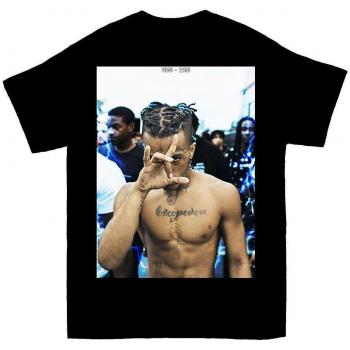 Camiseta Negra Xxxtentacion Recuerda Recordar S