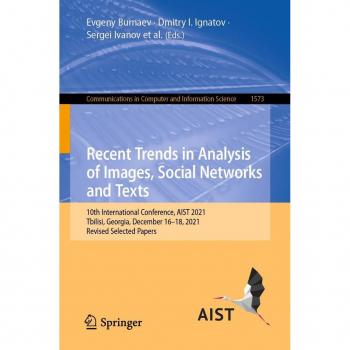 Vitalsource Technologies, Inc. Recent Trends In Analysis Of Images, Social Networks And Texts