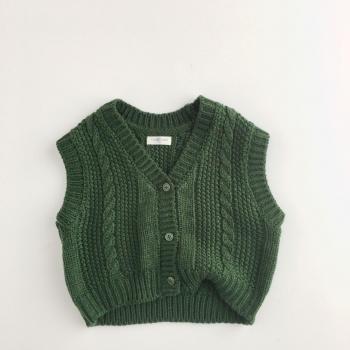 Toddler Knitted Waistcoat
